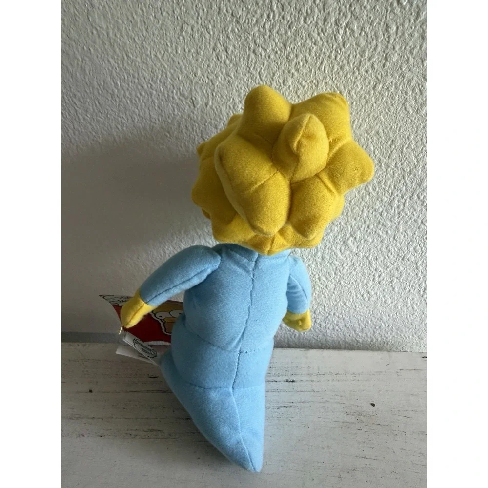 NWT The Simpsons 2018 Maggie Simpson Universal Studios Plush Doll Stuffed Toy 8